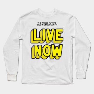 The Future: Live Now Long Sleeve T-Shirt